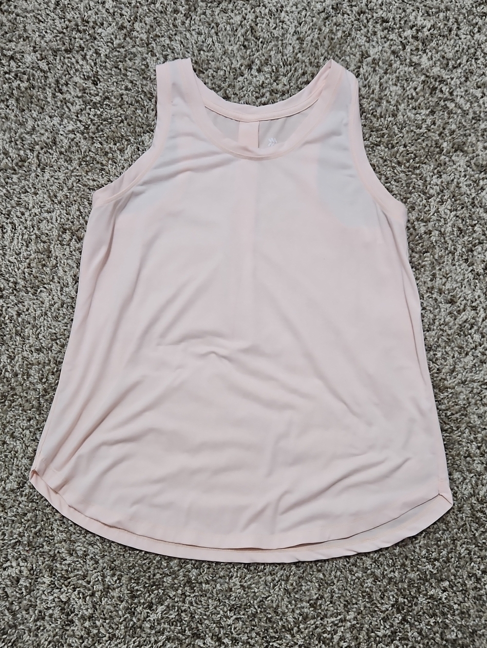 all in motion Pale Pink Women's Performance Tank Top